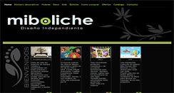 Desktop Screenshot of miboliche.cl
